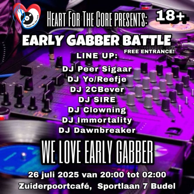 Early battle 26 juli 2025